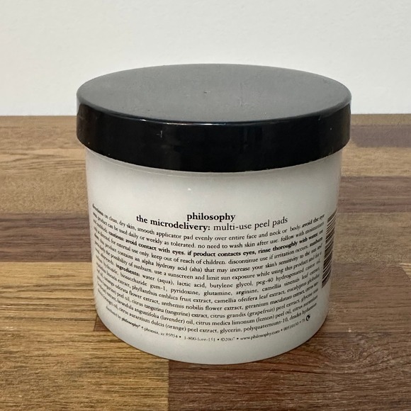 Philosophy The Microdelivery Multi Use Peel Pads 100 Count New Factory SEALED - Picture 3 of 6